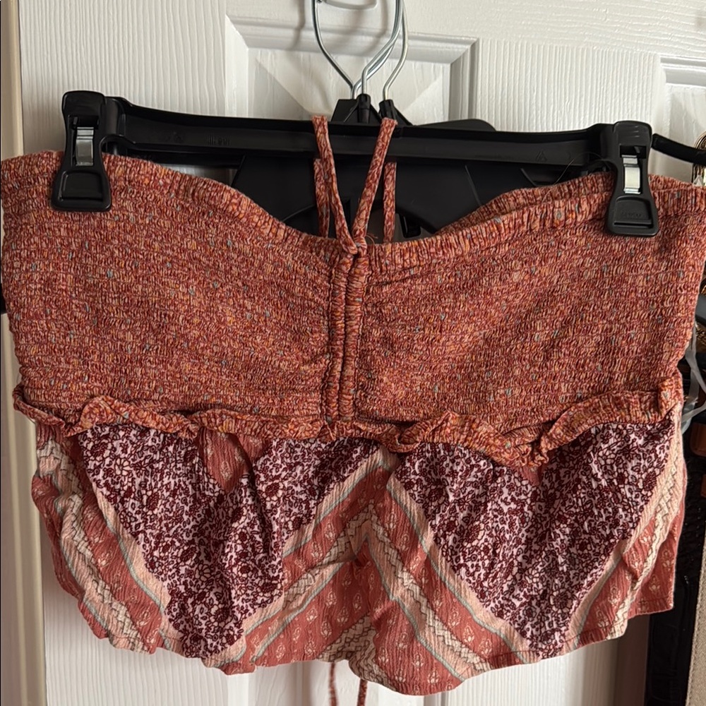 AE Halter Crop Top